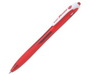 Pilot BegreeN Fine RexGrip Lote de 10 Stylo bille Rouge