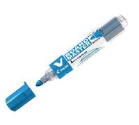 Pilot Begreen Marqueur pour tableaux blancs V Board Master Begreen, pointe 2.3 mm - Bleu