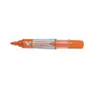 Pilot Begreen Marqueur pour tableaux blancs V Board Master Begreen - pointe 2.3 mm - Orange