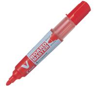 Pilot Begreen Marqueur pour tableaux blancs V Board Master Begreen - pointe 2.3 mm - Rouge