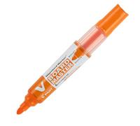Pilot Begreen recyclé marqueur pour tableau blanc V Board Master Pointe ogive 6.0 mm - Orange, boîte de 10