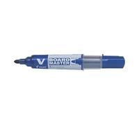 Pilot Pen Marqueurs effaçables à sec V-Board Master – Pointe ogive – Lot de 10 Bleu