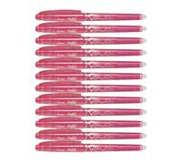PILOT Biros à encre liquide FriXion Point - Rose