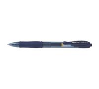 Pilot Bl-G2-7 Stylo À Bille Retractable Avec Clip Bleu 12 Pièces