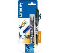 Pilot - Blister Frixion Ball 0.7 - Erasable Roller - Black + 1 Set Of 3 Refills - Medium Point