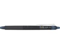 PILOT- BLRT-FR7-1 Stylo Frixion Point Clicker Bleu Nuit - Pointe Ultra-Fine 0.5 mm - Encre Effaçable