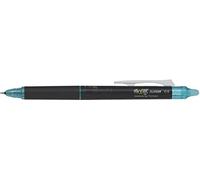 PILOT- BLRT-FR7-1 Stylo Frixion Point Clicker Turquoise - Pointe Ultra-Fine 0.5 mm - Encre Effaçable