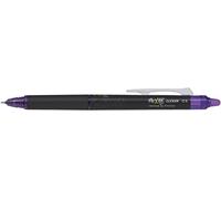 Pilot Pen Stylo roller FRIXION POINT CLICKER violet