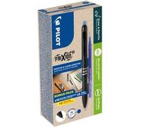 PILOT BLRT-FRPLS7/BLS-FR7-L PILOT FRIXION ball + Roller 0,7 mm, Couleur d'encre : bleu, 10 pcs.