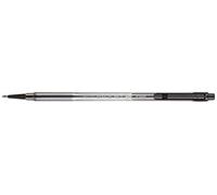 PILOT Bp-S Matic Noir 1 pièce (S) - Stylos à bille (Noir, Noir, Transparent, 1 pièce (S))