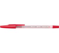 Pilot BP-S Rouge Stylo à bille Moyen 12 pièce(s)