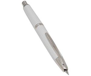 Pilot Capless Stylo plume rétractable Graphite Blanc Taille M