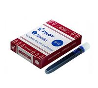 PILOT - Cartouches d'encre Namiki pour stylo plume Capless, bleu, 1 lot, contenu de l'emballage : 12 cartouches