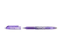Pilot Chaleur De La Ligne De Fin De Frixion / Friction Effaçable Stylo À Bille Roulante Pointe De 0.5mm - Violette