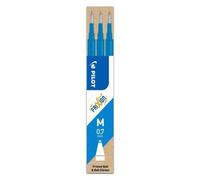 Pilot Chaleur / Friction De La Ligne De Milieu Frixion Effaçable Recharge Bille Roulante Pointe De 0.7mm - Bleu Ciel