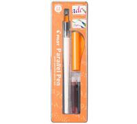 Pilot Pen – Stylo plume Parallel Pen – 2,4 mm – Pointe large – Corps jaune