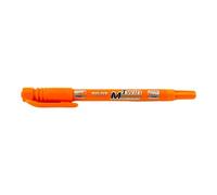 PILOT - Ecriture - Marqueur 2 en 1 Pilot Twin Marker Orange