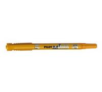 PILOT - Ecriture - Marqueur 2 en 1 Pilot Twin Marker Turquoise