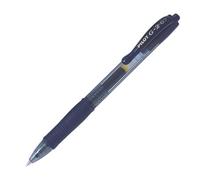 Stylo bille Pilot G2 rétractable 0,7 mm - bleu nuit