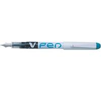 PILOT - Ecriture - Stylo plume V-Pen Turquoise effaçable Pilot