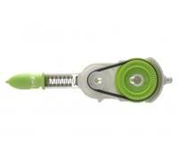 Pilot - ECTRF-15K-4G-BG - Recharge pour ruban de Correction - Lot de 10 - Multicolore (vert/blanc) - 4mm x 6m