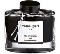 PILOT Encre Iroshizuku Brun Yama-Guri 50 ml nuances de marron haute qualité