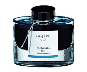 PILOT Encre Iroshizuku Ku-Jaku - Vert Canard - Flacon 50 ml