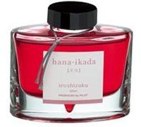 PILOT Encre Iroshizuku Light Pink Hana-Ikada 50 ml nuances de rouge pour stylo-plume
