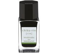 PILOT Encre Iroshizuku Mini Vert Chiku-Rin 15 ml nuances de vert flacon d’encre de qualité