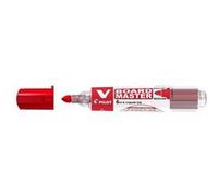 Pilot Begreen V-Board Master Lot de 10 marqueurs pour tableau blanc Pointe ogive 2,3 mm Rouge