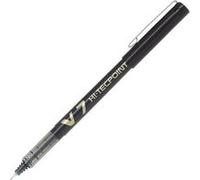 Pilot V7 - Pack of 12 medium point liquid ink pens black