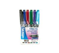 Pilot - Feutres Pilot - V-Sign Pen - Pochette 6 Pilotv Sign Pen Ass