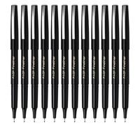 Pilot Fineliner 1.2 mm Tip - Black Box of 12