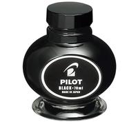 Pilot fountain pen ink 70ml black (japan import)