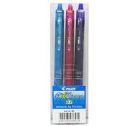 PILOT Stylo roller FRIXION BALL CLICKER 07 Fune étui de 3 G