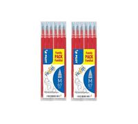 Pilot FriXion Ball Lot de 12 recharges pour stylo roller, 0,7 mm, noires, 4 ensembles de 3 recharges