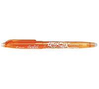 Pilot FriXion Ball Lot de 12 stylos rollers effaçables Orange 0,5-0,3 mm