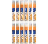 Pilot Frixion Ball mines de rechange 0.7 abricot- set de 36 pièces