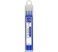 Pilot Frixion Ball Pen Refill 05 - Lot de 3, Bleu (Lfbkrf30ef3l)
