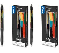 PILOT - FriXion Ball Plus Heralbony - Coffret Cadeau - Stylo Effaçable - Édition Limitée Artistique - Design Allemagne - Rétractable et Rechargeable - Encre Noire - Pointe Moyenne (Lot de 2)