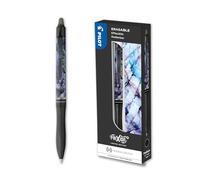 PILOT - FriXion Ball Plus Heralbony - Stylo Effaçable - Coffret Cadeau | Encre Noire - Édition Artistique Limitée - Design British - Rétractable et Rechargeable - Pointe Moyenne 0,7mm