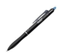 Pilot Frixion Ball Plus Stylo roller effaçable Bleu Pointe moyenne 0,7 mm Encre thermosensible Effacement propre Corps en plastique durable pour bureau, école, marquage de tissu et projets créatifs