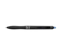 Pilot FriXion Ball Plus - Stylo roller encre gel effaçable et rechargeable - Pointe moyenne - Bleu