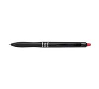 Pilot FriXion Ball Plus - Stylo roller encre gel effaçable et rechargeable - Pointe moyenne - Rouge