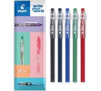 Pilot FriXion Ball Stick Lot de 5 stylos à encre gel effaçable Pointe 07-0,7 mm 1 unité (Lot de 1)