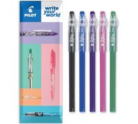 Pilot FriXion Ball Stick Lot de 5 stylos à encre gel effaçable Pointe 07-0,7 mm 1 unité (Lot de 1)