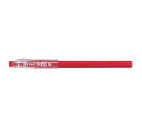 Pilot Frixion Ball Stick Stylos À Encre Gel Avec Bouchon Moyen Rouge 12 Pièce(S)