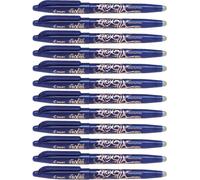 Pilot FriXion Ball Stylo à encre gel scellé Medium Bleu 12 pcs(s)