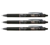 Stylo roller FRIXION BALL CLICKER 10, noir