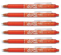 Pilot Frixion Clicker Fine Stylo roller - Pointe rétractable - Largeur de trait 0,7 mm (Taille M)